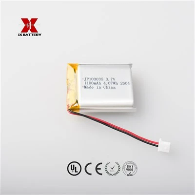 Μπαταρία Li Polymer 103035 1100mah 3,7v