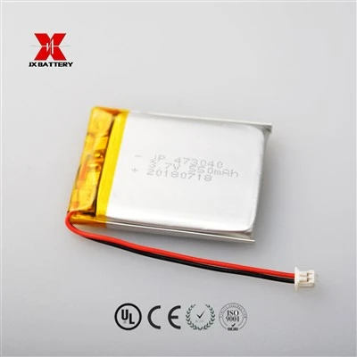 Μπαταρία Li Polymer 550mah 3,7v