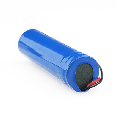 Πακέτο μπαταριών λιθίου 18650 2600mah 3,7V με pcb